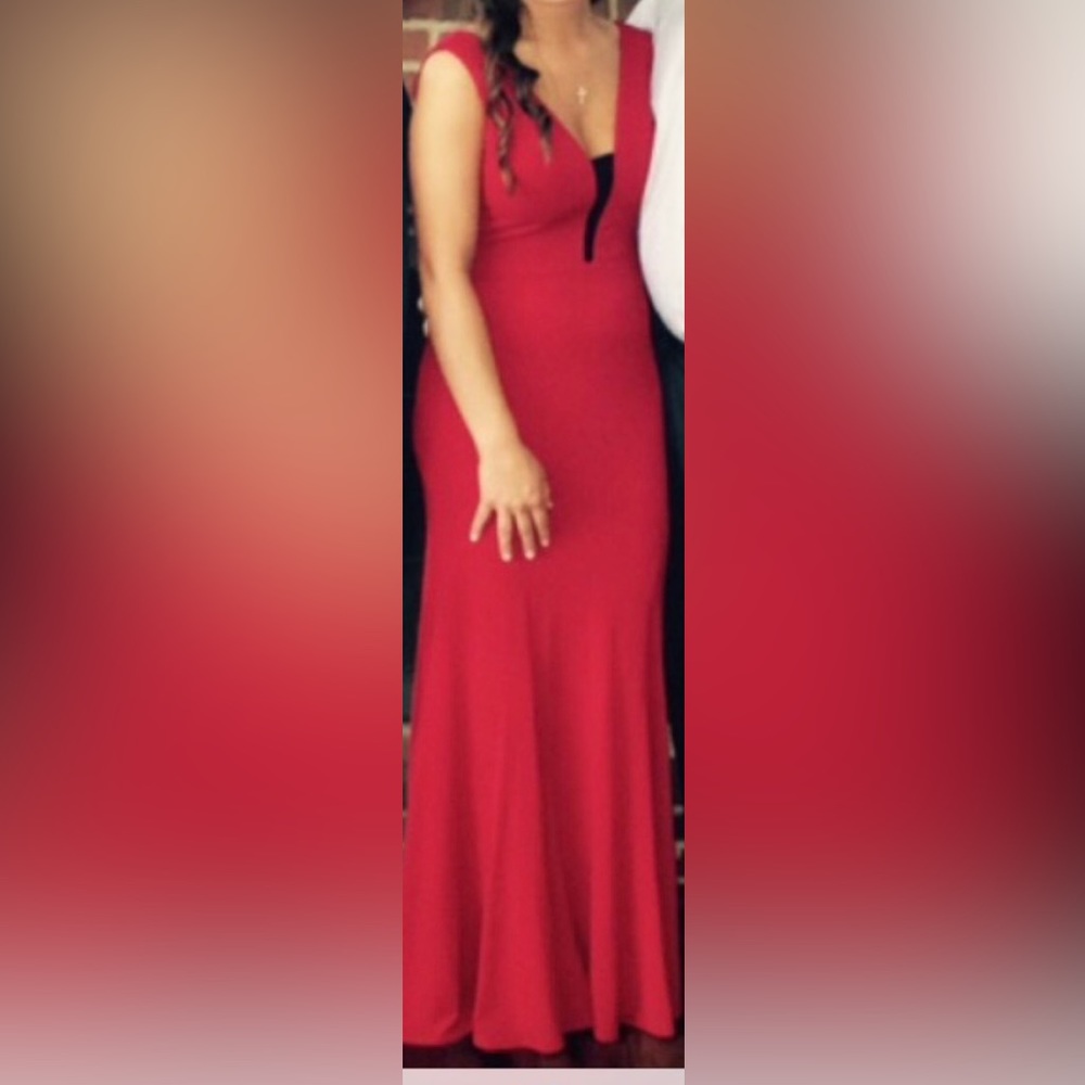 JOVANI Prom Dress - size 8 - Red
